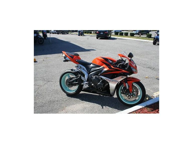 2008 honda cbr600rr 