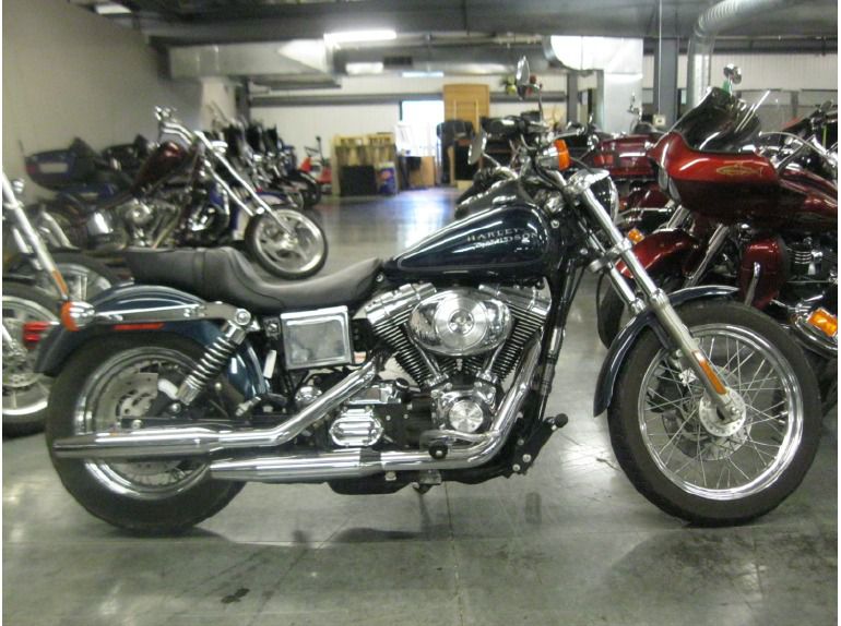 2001 harley-davidson low rider fxdl 