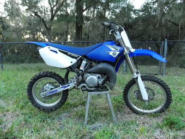 2008 yamaha yz85 motocross dirt bike very clean