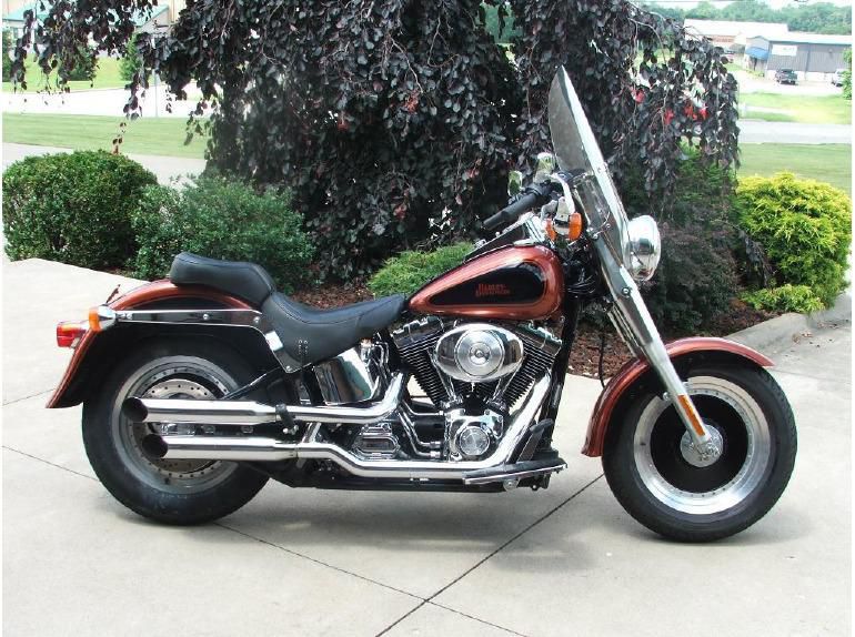 2001 harley-davidson flstf/flstfi fat boy  cruiser 