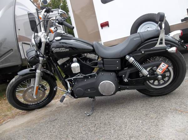 2010 harley davidson street bob