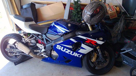 2005 Suzuki Gsxr