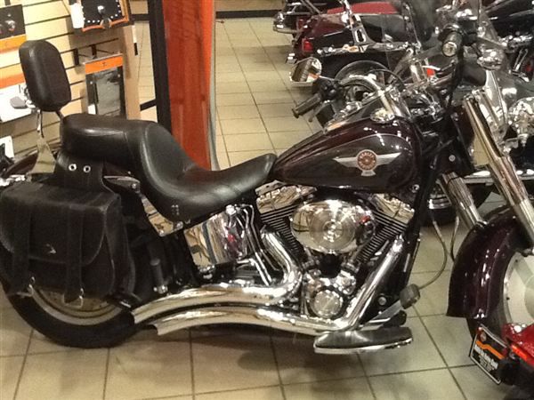 2005 harley-davidson flstf/flstfi fat boy