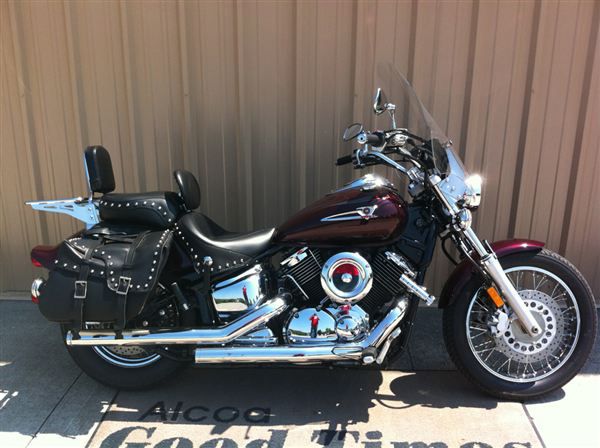 2007 yamaha v star 1100 custom