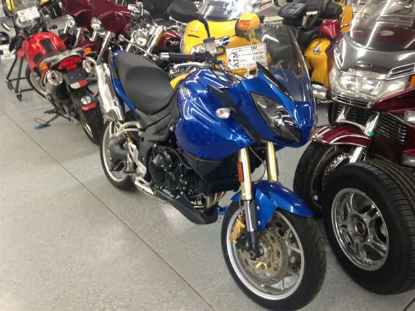 2007 triumph tiger 1050