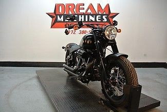 Harley-Davidson : Softail 2013 HARLEY DAVIDSON FLS SOFTAIL