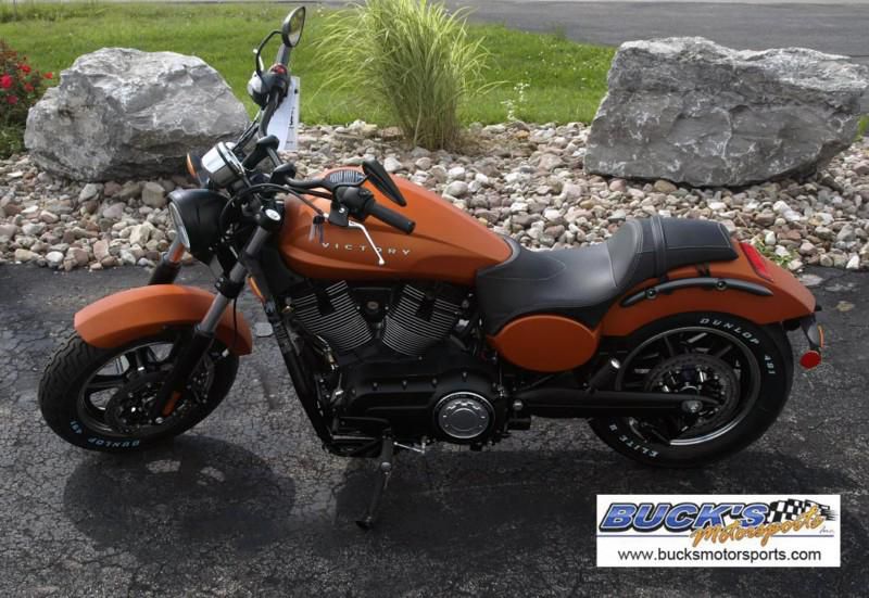 2013 victory judge ( orange) with factory rebates and 5 year factory warranty