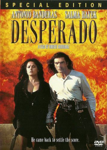 Desperado dvd antonio banderas salma hayek