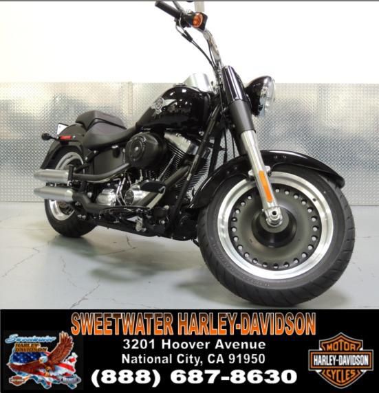 2013 harley-davidson flstfb - softail fat boy lo  cruiser 