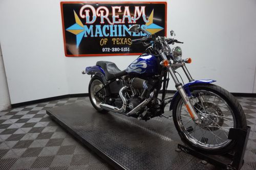 2008 harley-davidson softail 2008 fxstb night train *numbered hd paint*