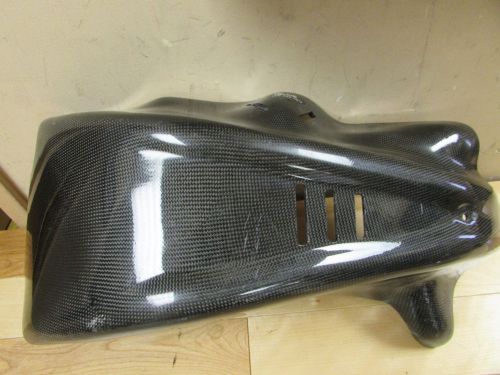 HUSABERG 390 + 570 &#039;09-11 - E-LINE HEAVY DUTY REAL CARBON FIBER SKID PLATE