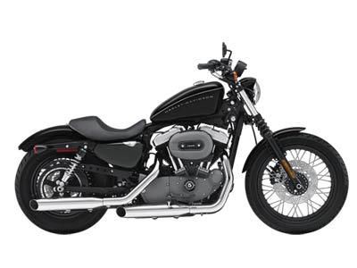 2009 harley-davidson xl 1200n sportster 1200 nightster  cruiser 