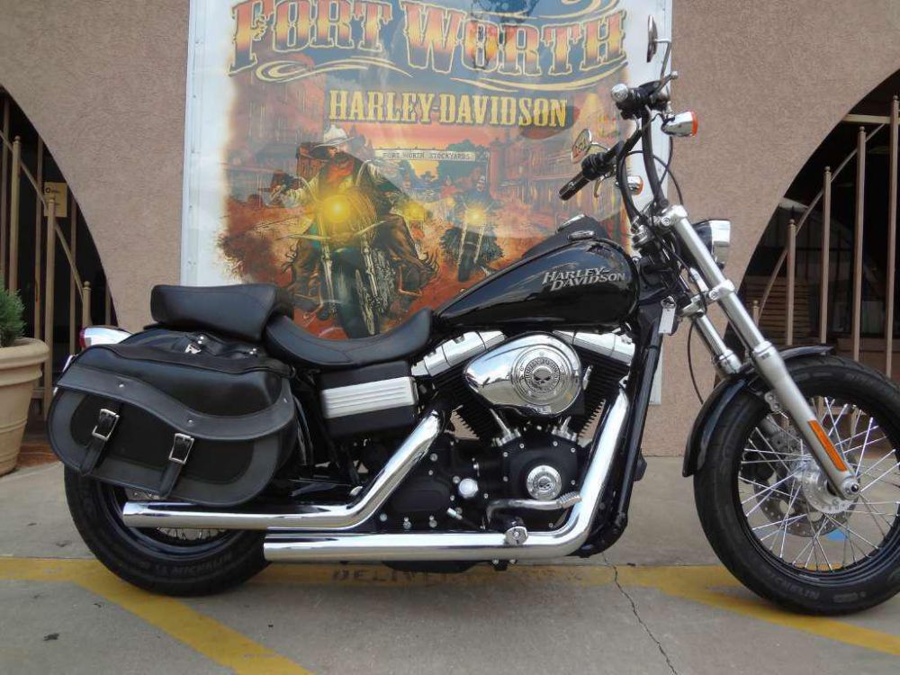 2011 harley-davidson fxdb dyna street bob  cruiser 