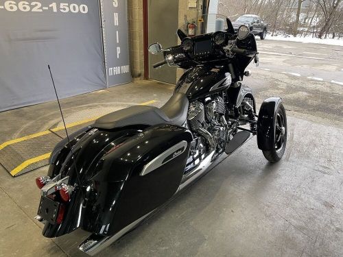 2019 Indian Motorcycle Chieftain Limited Thunder Black Pearl