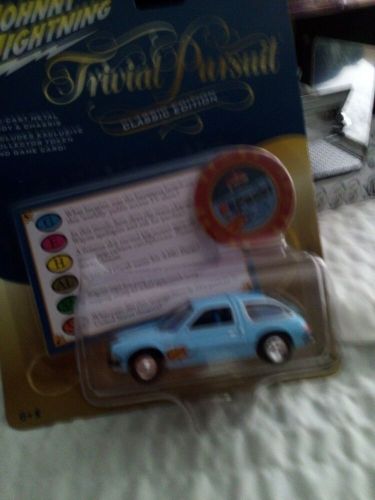 2023 Johnny lightning trivial pursuit classic edition pop culture 76 AMC