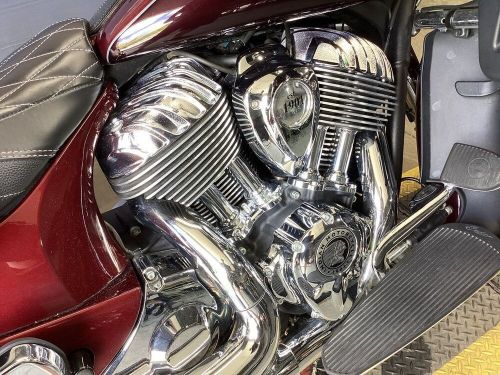 2022 Indian Motorcycle Roadmaster Maroon Metallic/Crimson Metallic