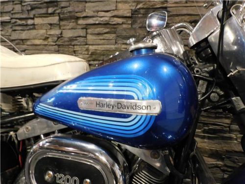 1976 Harley Davidson Original FLH Shovelhead 2567