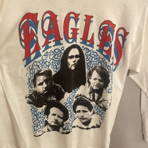 Eagles Anthology Reunion Concert Shirt Size S Desperado Hotel California Nice