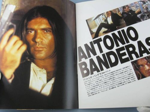 Brochure Desperado Antonio Banderas