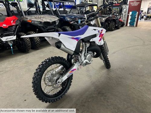 2024 Yamaha YZ 125 50th Anniversary