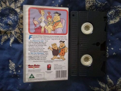 The flintstones - the flintstone flyer/hot lips hannigan on vhs  tape pal