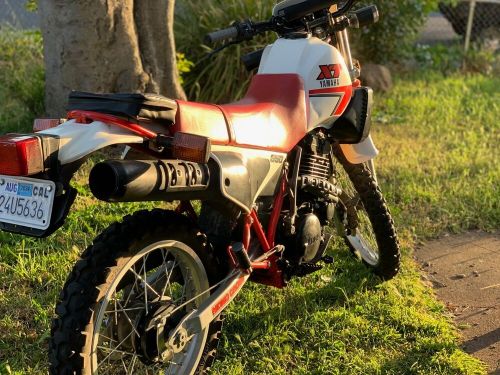 1985 yamaha xt