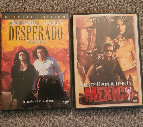 Desperado / Once Upon a Time in Mexico Dvds
