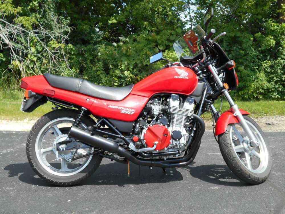 1995 Honda Night Hawk 750 Cruiser 