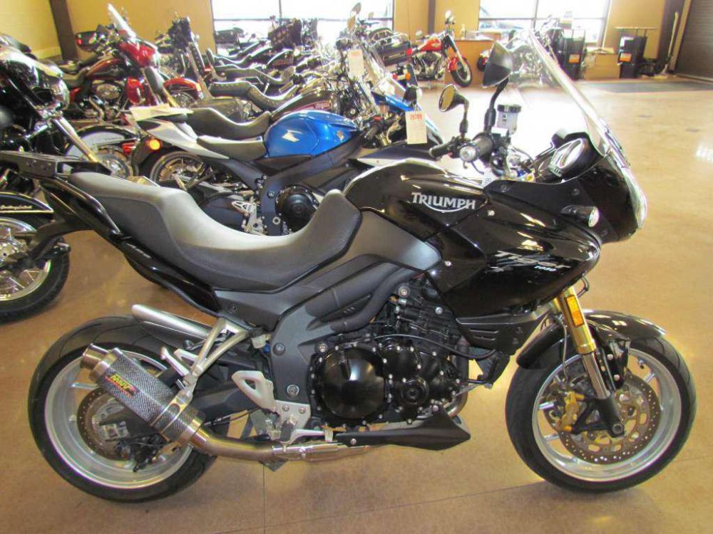 2008 triumph tiger abs  dual sport 