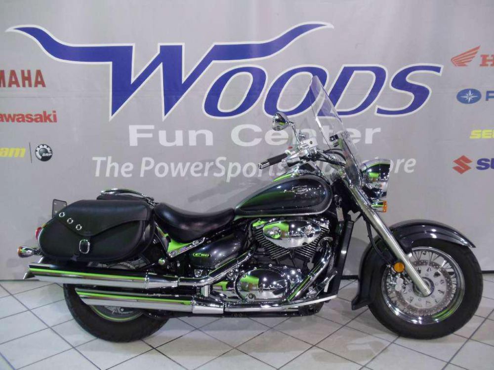 2008 suzuki boulevard c50  cruiser 