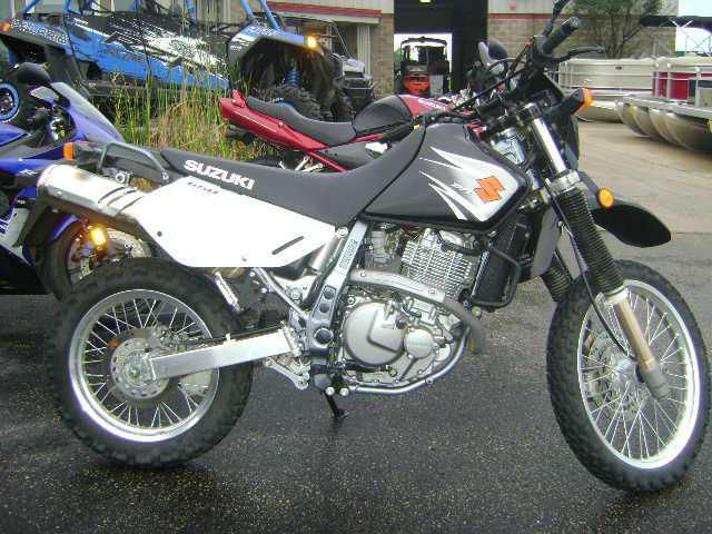 2007 suzuki dr650se  dual sport 