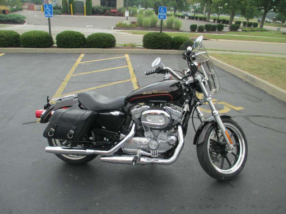 2011 harley-davidson xl883l sportster 883 superlow  cruiser 