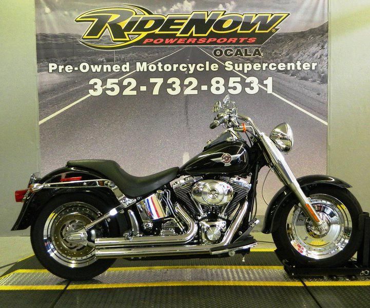 2006 Harley-Davidson FLSTF - Softail Fat Boy Cruiser 