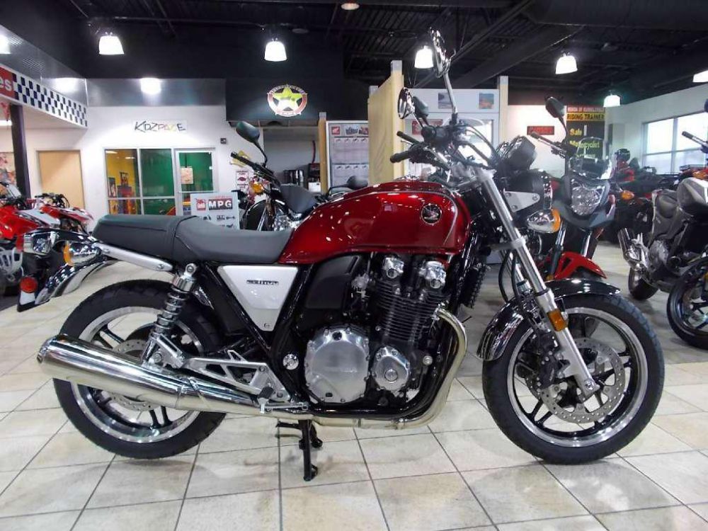 2013 honda cb1100  sportbike 