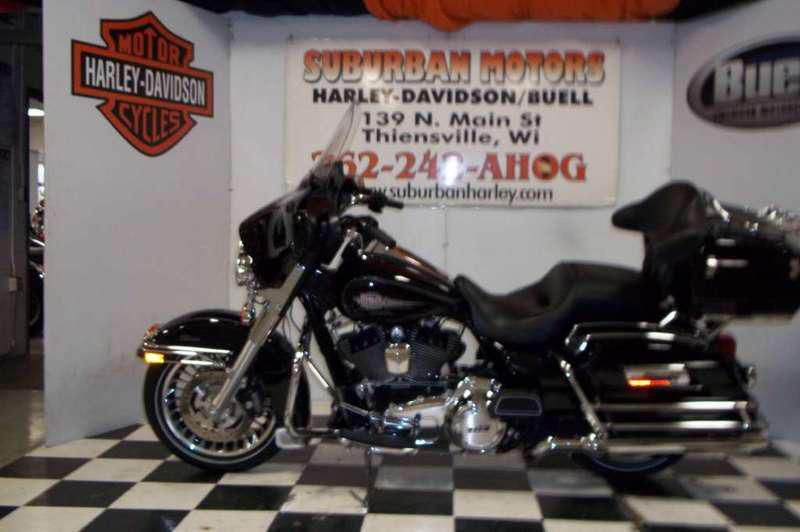 2012 harley-davidson flhtc - electra glide classic  touring 