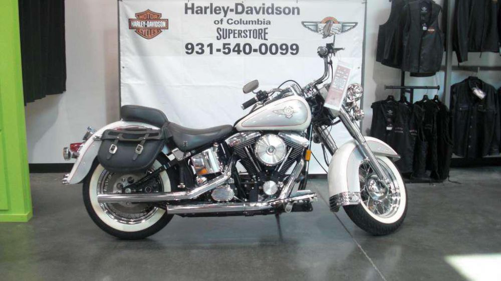 1994 harley-davidson flstn heritage nostalgia  standard 