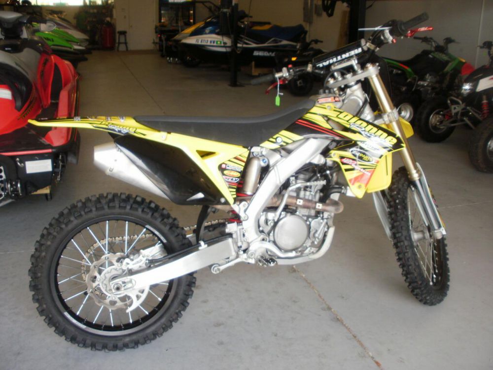 2011 suzuki rm 250  super moto 