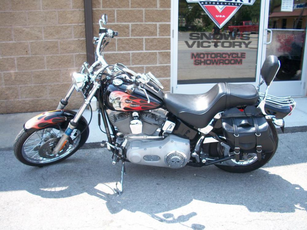 2003 harley-davidson fxst/fxsti softail  standard  cruiser 