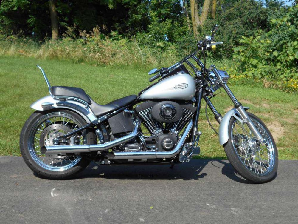 2004 Harley-Davidson FXSTB/FXSTBI Softail Night Train Cruiser 