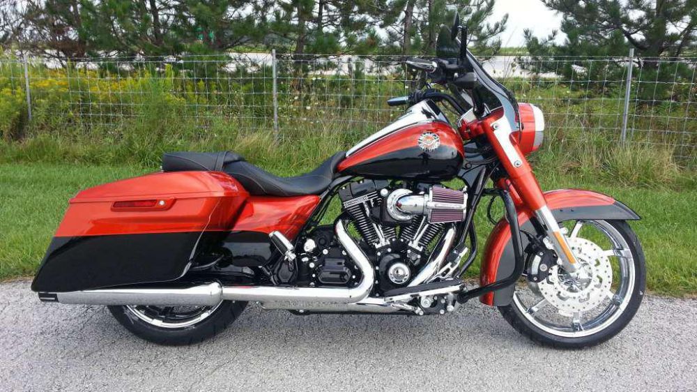 2014 harley-davidson flhrse cvo road king  touring 