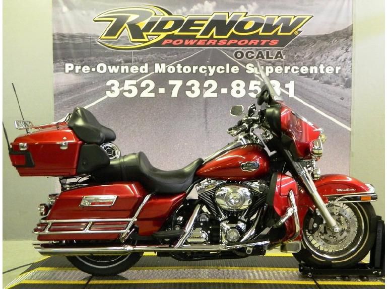 2008 harley-davidson flhtcu - ultra classic electra glide  touring 