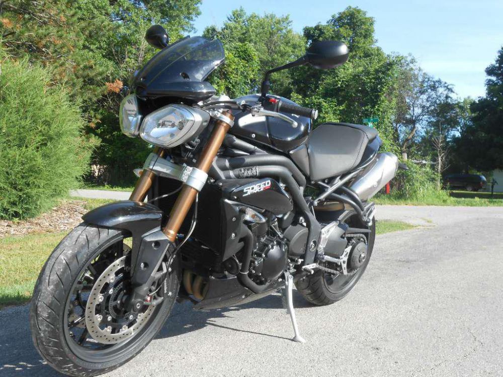 2011 triumph speed triple  sportbike 