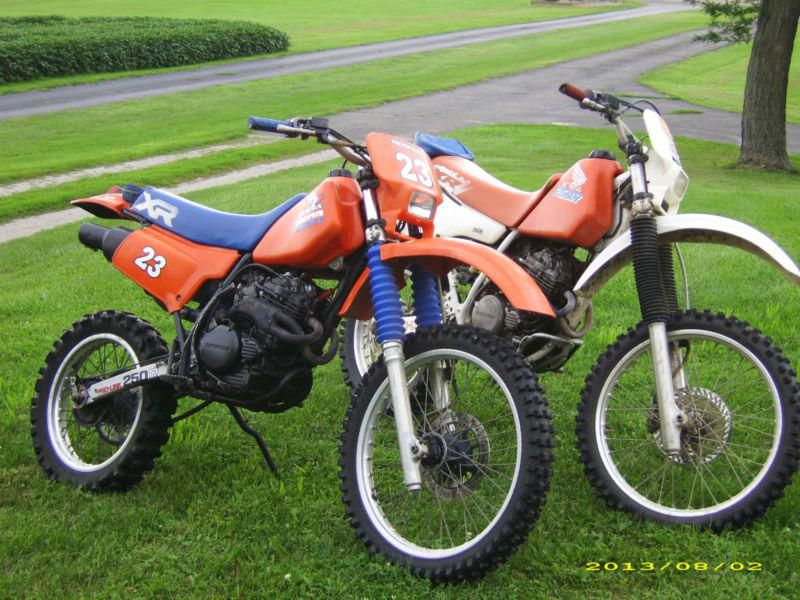 РњРѕС‚РѕС†РёРєР»С‹ Honda XR 250