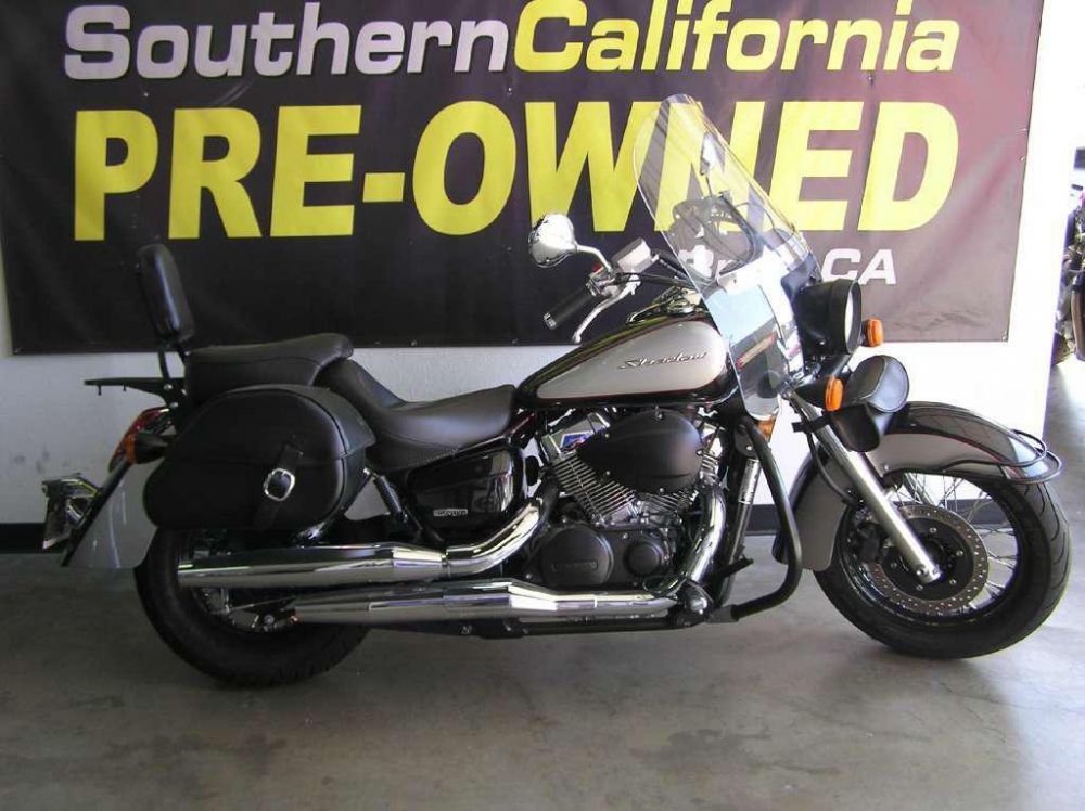 2012 Honda Shadow Aero (VT750C) Cruiser 