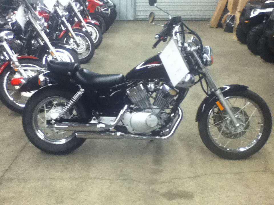 2011 yamaha v star 250  cruiser 