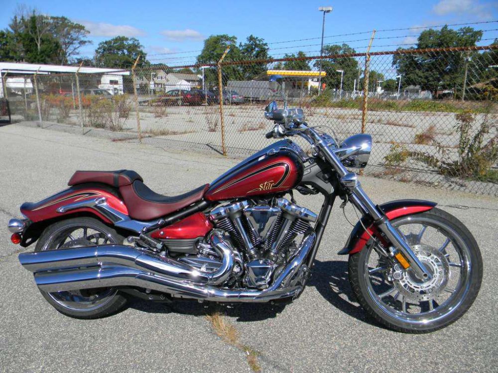 2013 yamaha raider scl  cruiser 