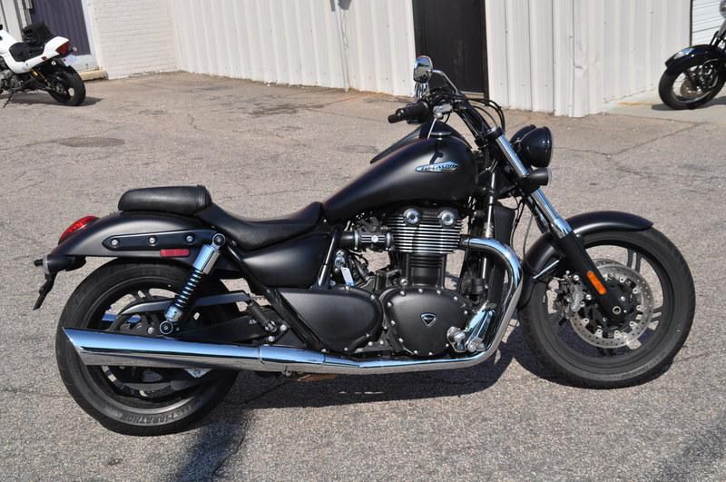 2012 triumph thunderbird storm  cruiser 