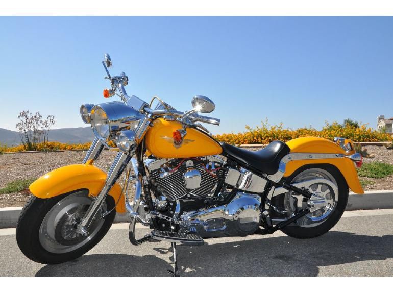 2001 harley-davidson fat boy  cruiser 