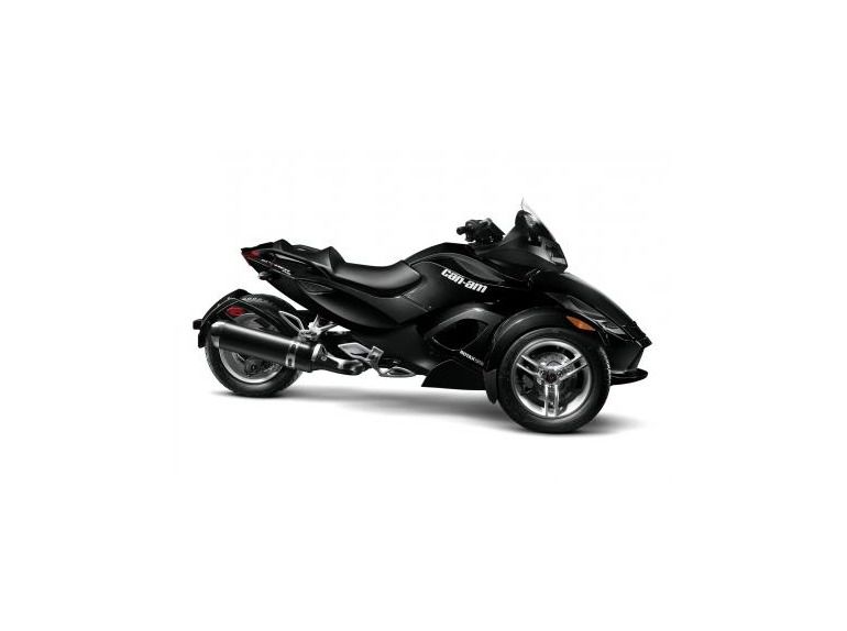 2012 can-am spyder rs se5 