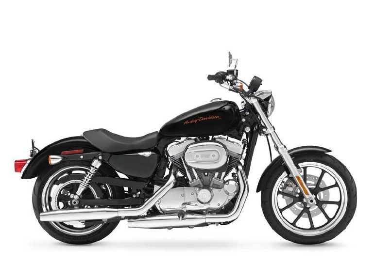 2012 harley-davidson xl883l sportster 883 superlow 